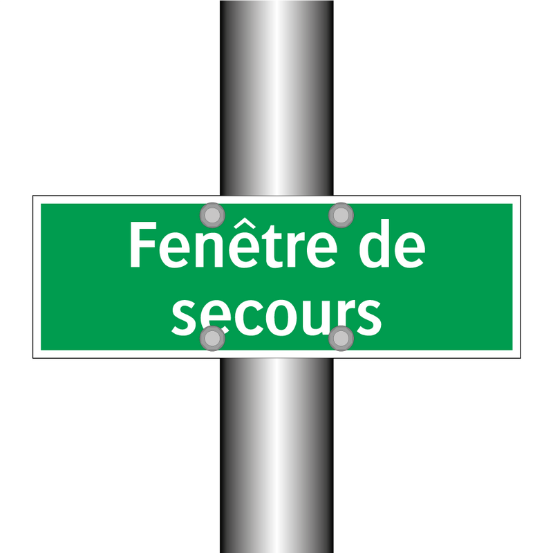 Fenêtre de secours