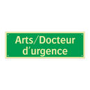 Arts/Docteur d'urgence