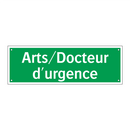 Arts/Docteur d'urgence