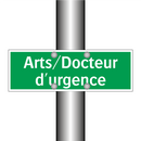 Arts/Docteur d'urgence