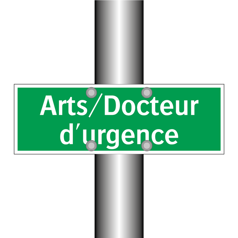 Arts/Docteur d'urgence