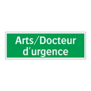 Arts/Docteur d'urgence