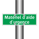 Matériel d'aide d'urgence
