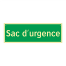 Sac d'urgence
