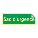 Sac d'urgence
