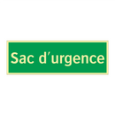 Sac d'urgence