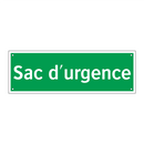 Sac d'urgence