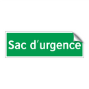 Sac d'urgence