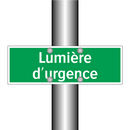 Lumière d'urgence