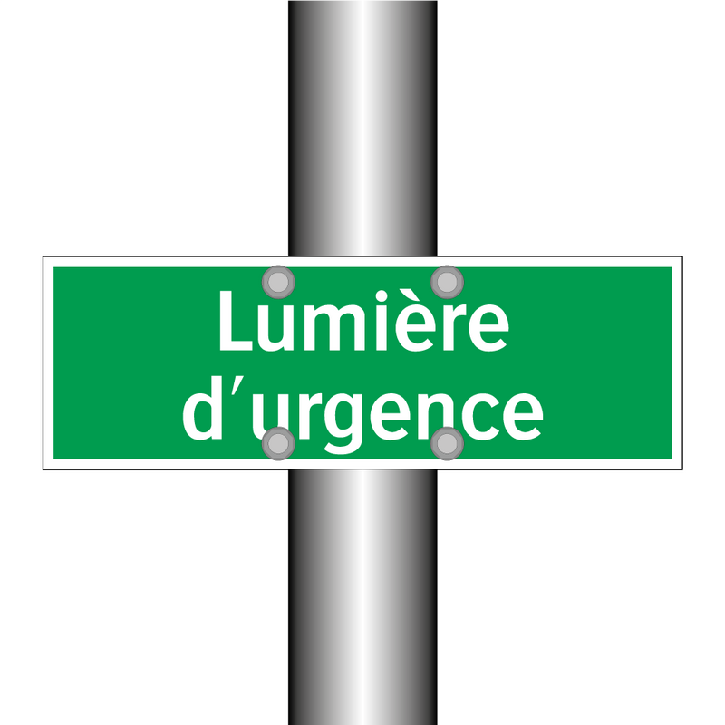 Lumière d'urgence