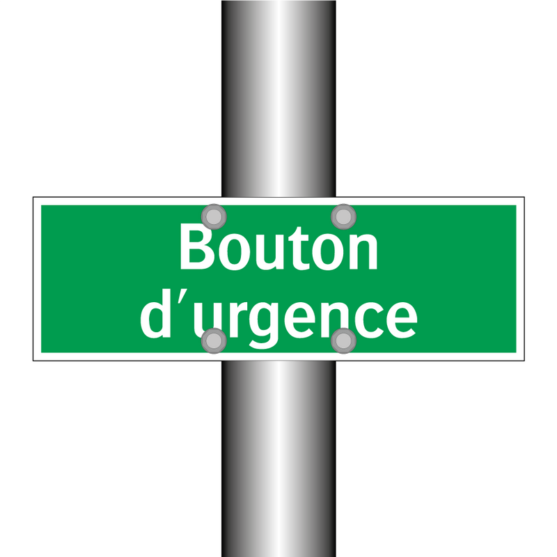Bouton d'urgence