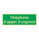 Téléphone d'appel d'urgence