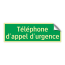 Téléphone d'appel d'urgence