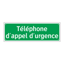 Téléphone d'appel d'urgence