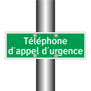 Téléphone d'appel d'urgence