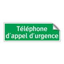 Téléphone d'appel d'urgence