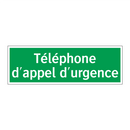 Téléphone d'appel d'urgence