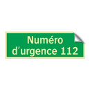 Numéro d'urgence 112