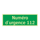Numéro d'urgence 112