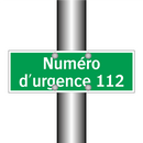 Numéro d'urgence 112