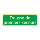 Trousse de premiers secours