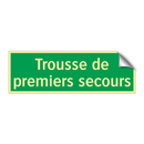 Trousse de premiers secours