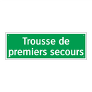 Trousse de premiers secours