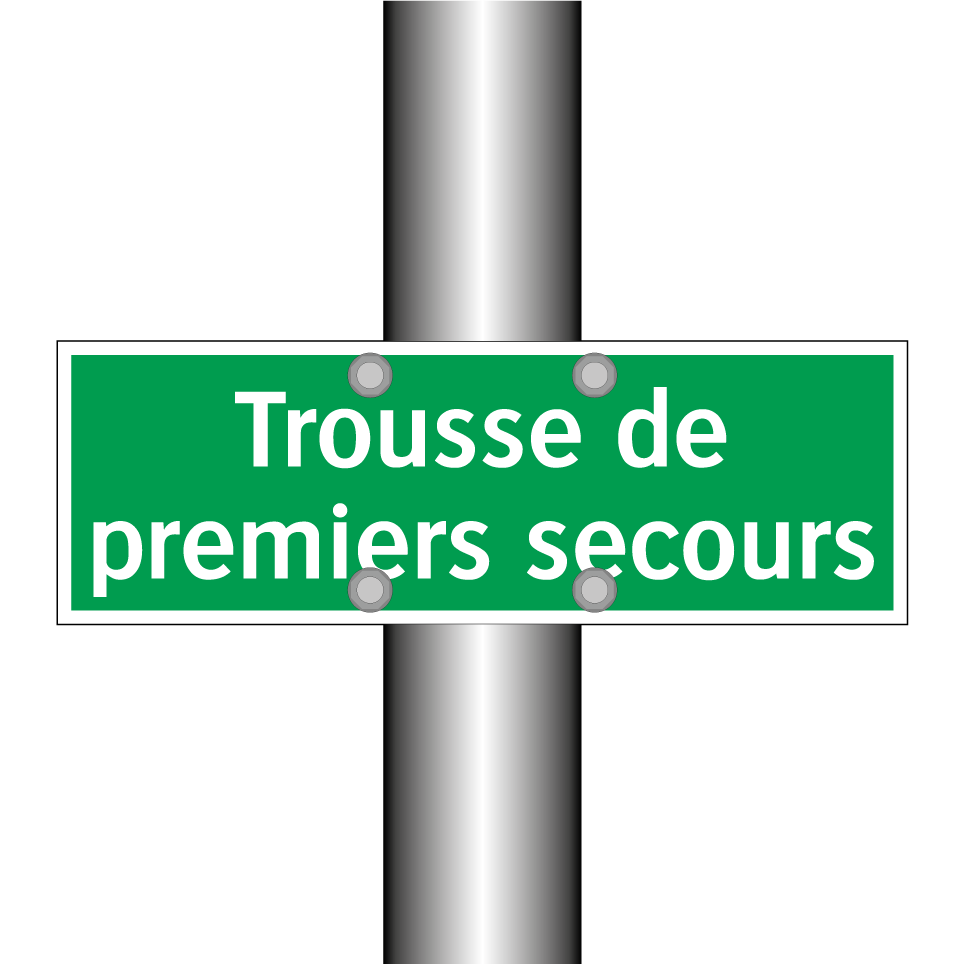 Trousse de premiers secours