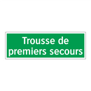 Trousse de premiers secours