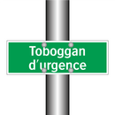 Toboggan d'urgence