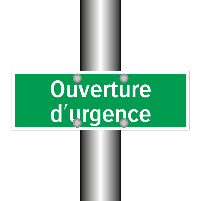 Ouverture d'urgence