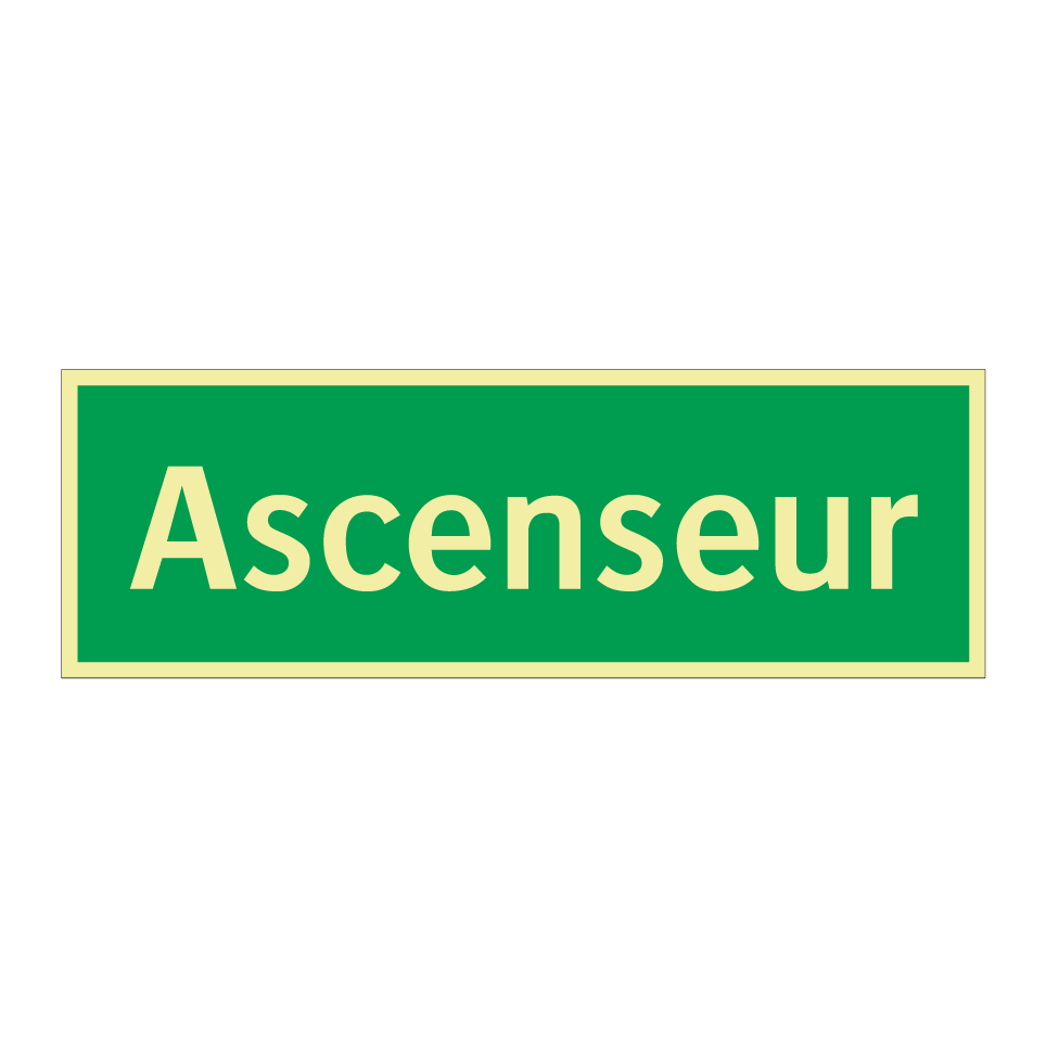 Ascenseur