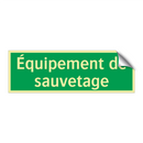 Équipement de sauvetage