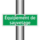 Équipement de sauvetage
