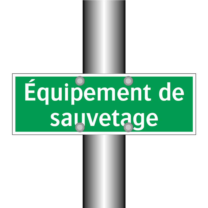 Équipement de sauvetage