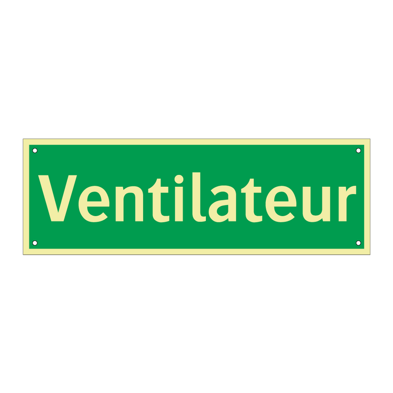 Ventilateur