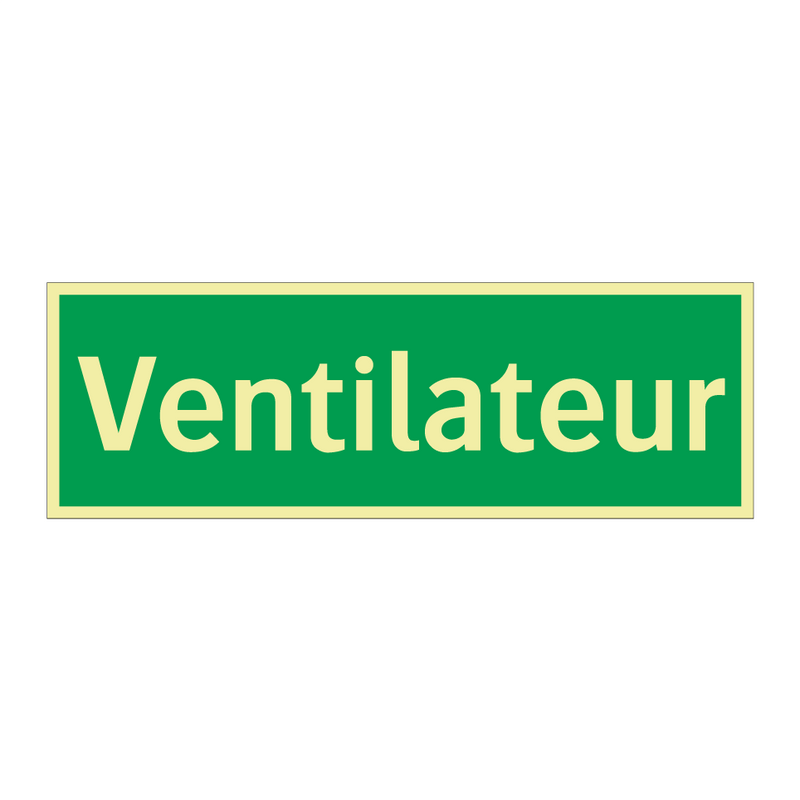 Ventilateur