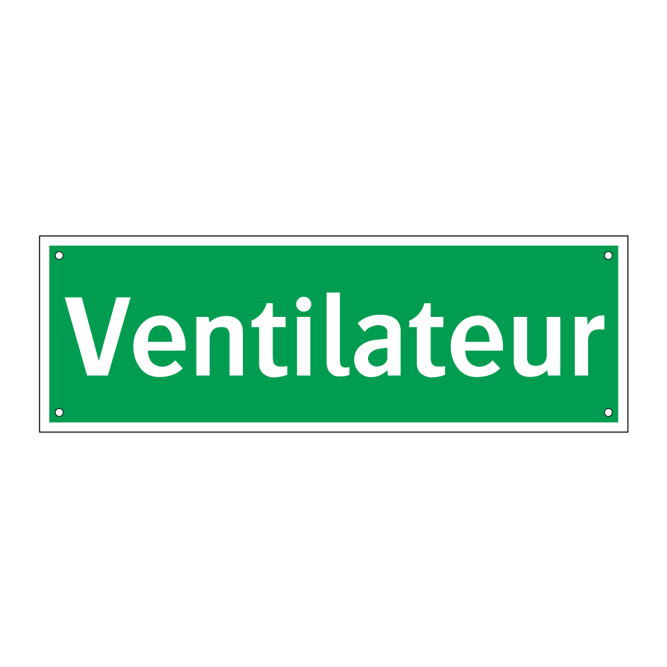 Ventilateur