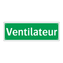 Ventilateur