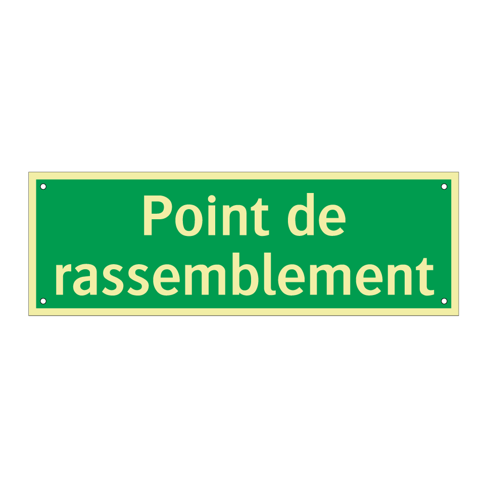Point de rassemblement