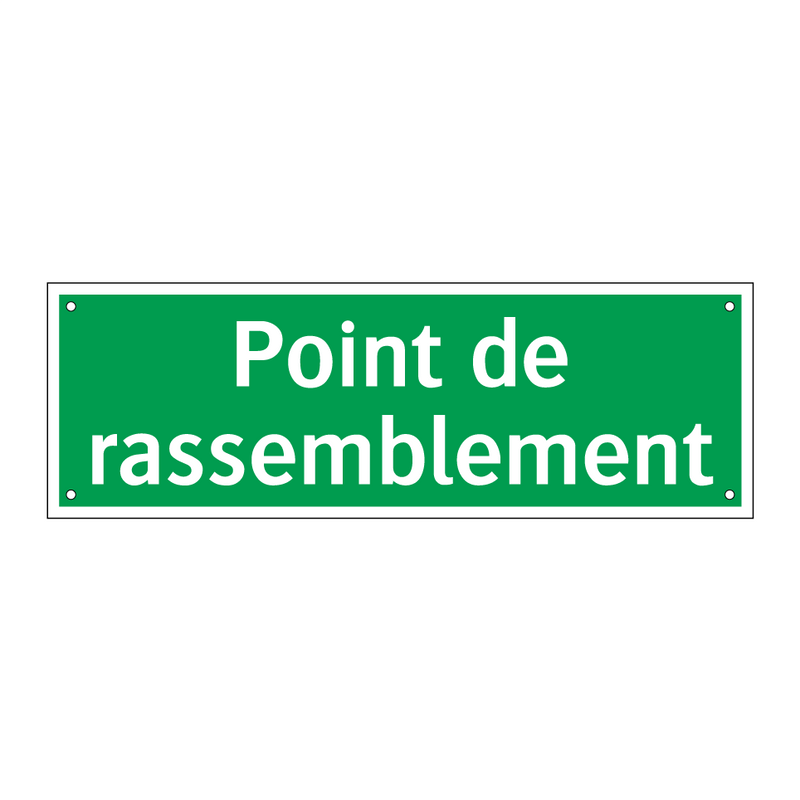 Point de rassemblement