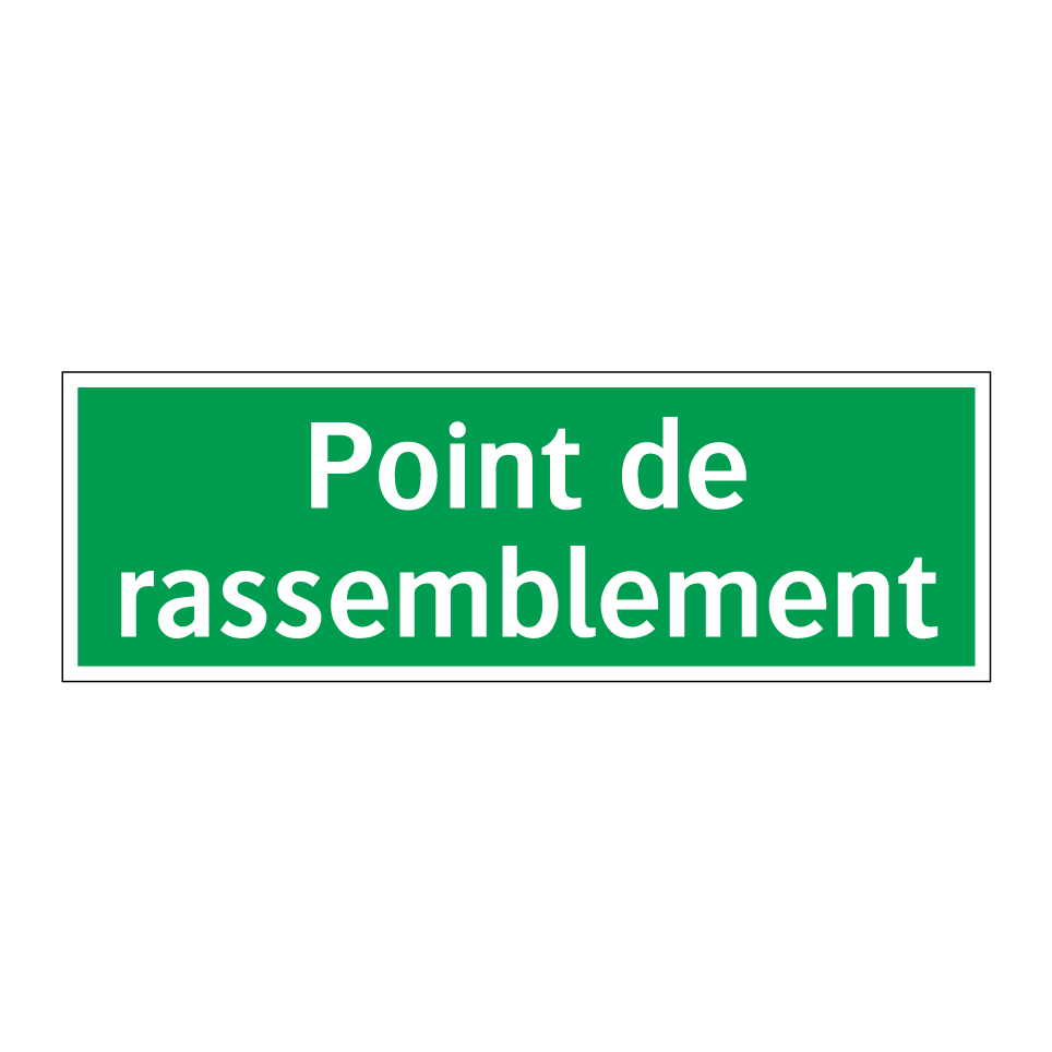 Point de rassemblement