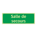 Salle de secours