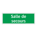 Salle de secours