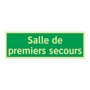 Salle de premiers secours