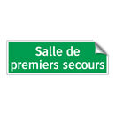 Salle de premiers secours