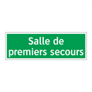 Salle de premiers secours