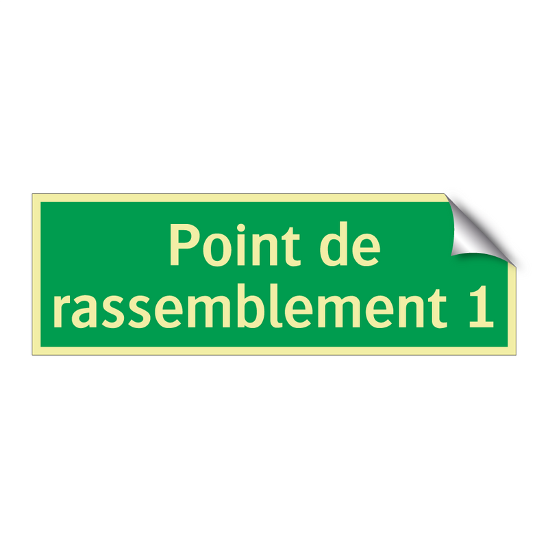 Point de rassemblement 1