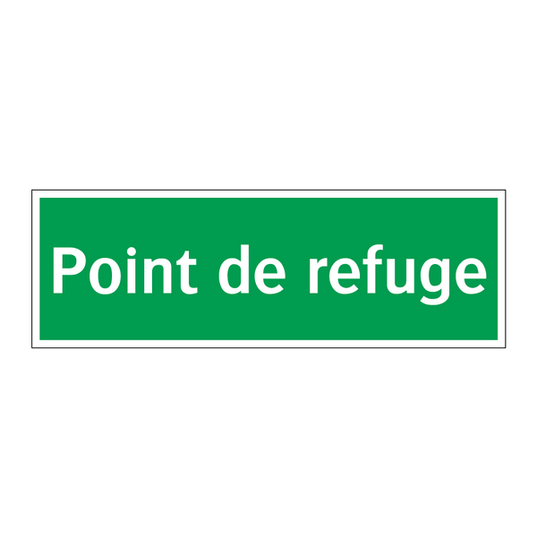 Point de refuge