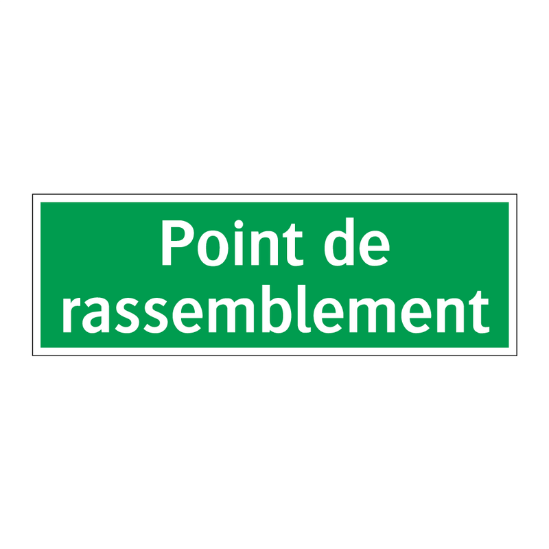 Point de rassemblement